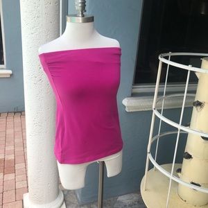 Express Pink Halter Top.  Size M